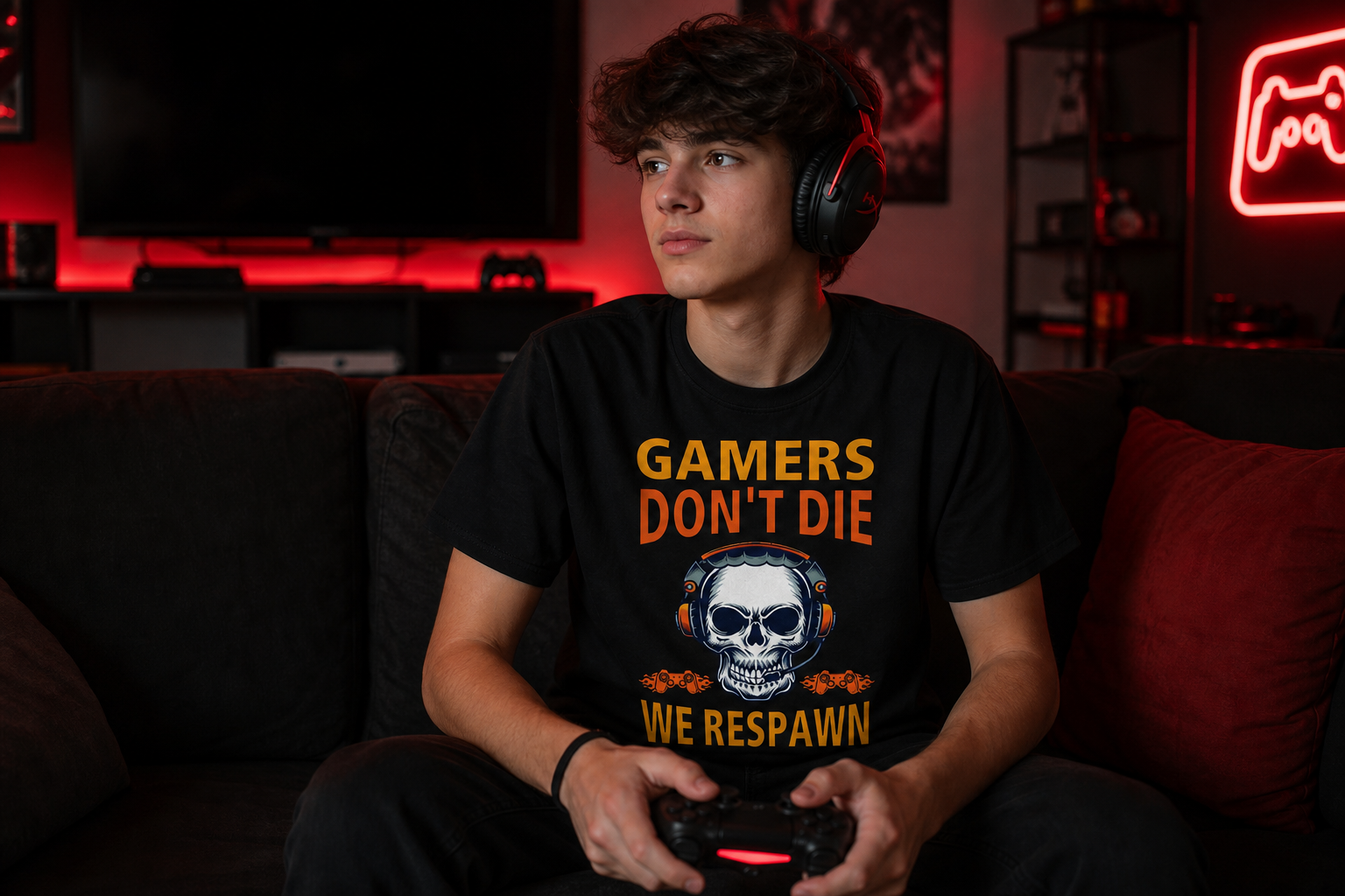 Gamers Don't Die, We Respawn
