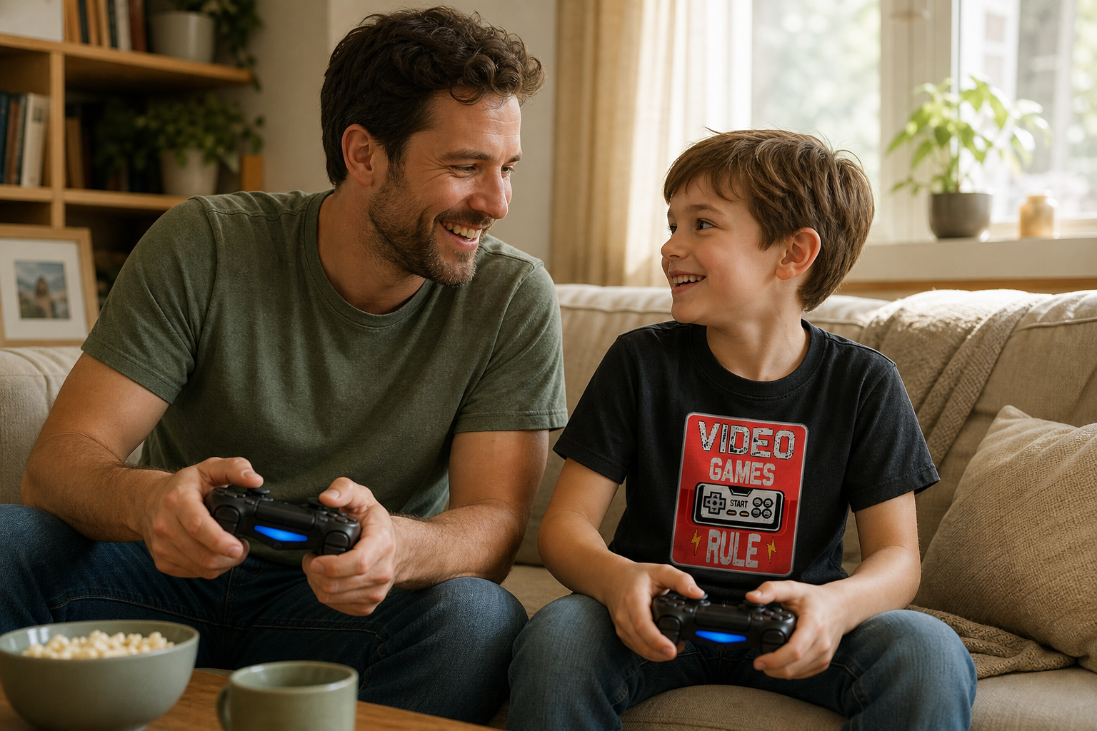 Video Games Rule