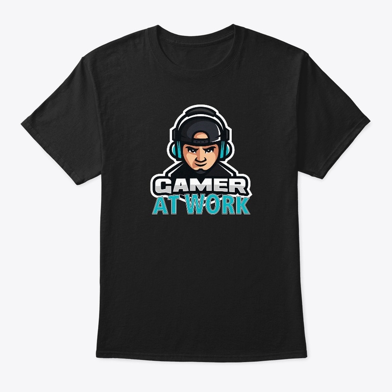 Gamer At Work — product mockup