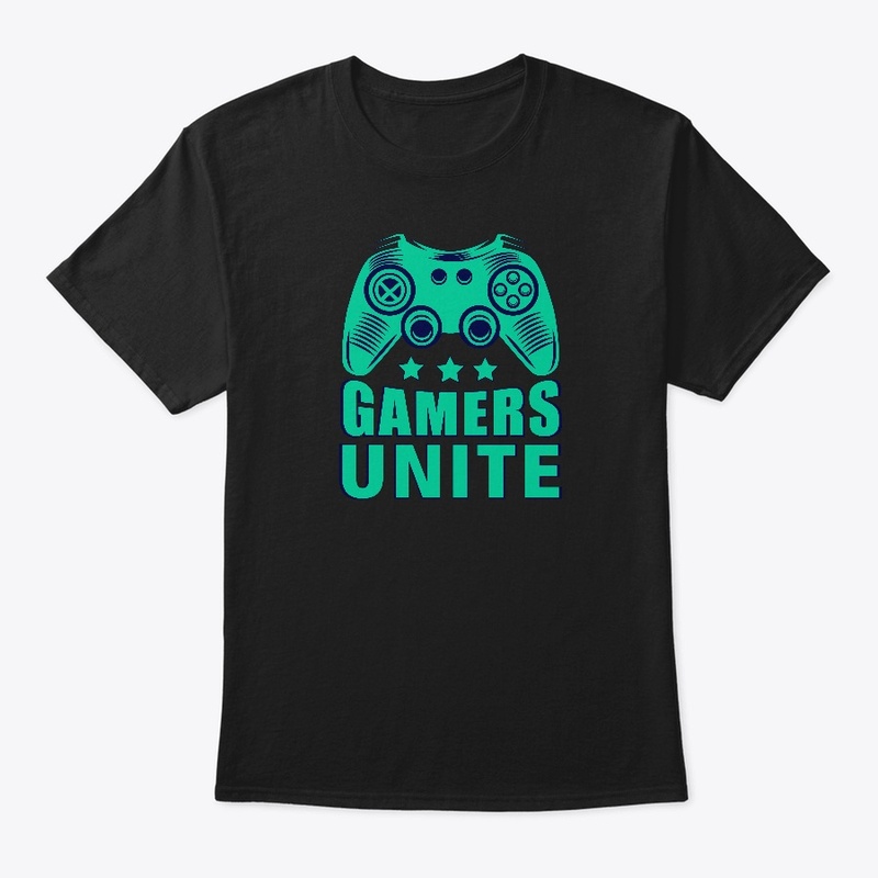 Gamers Unite — product mockup