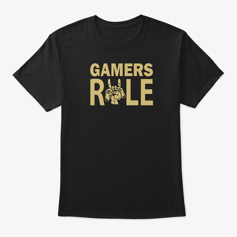 Gamers Rule — product mockup