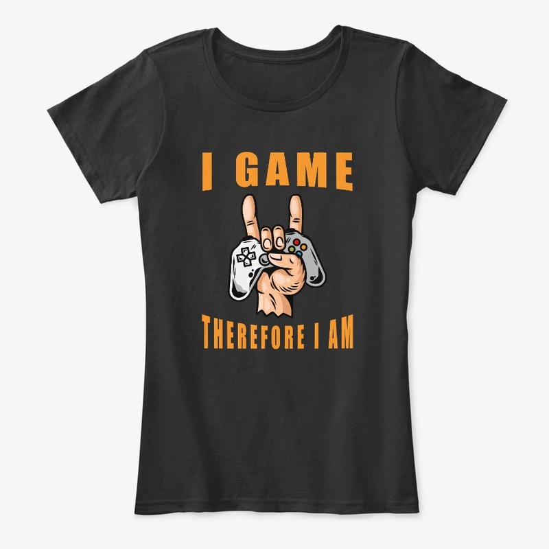 I Game Therefore I Am