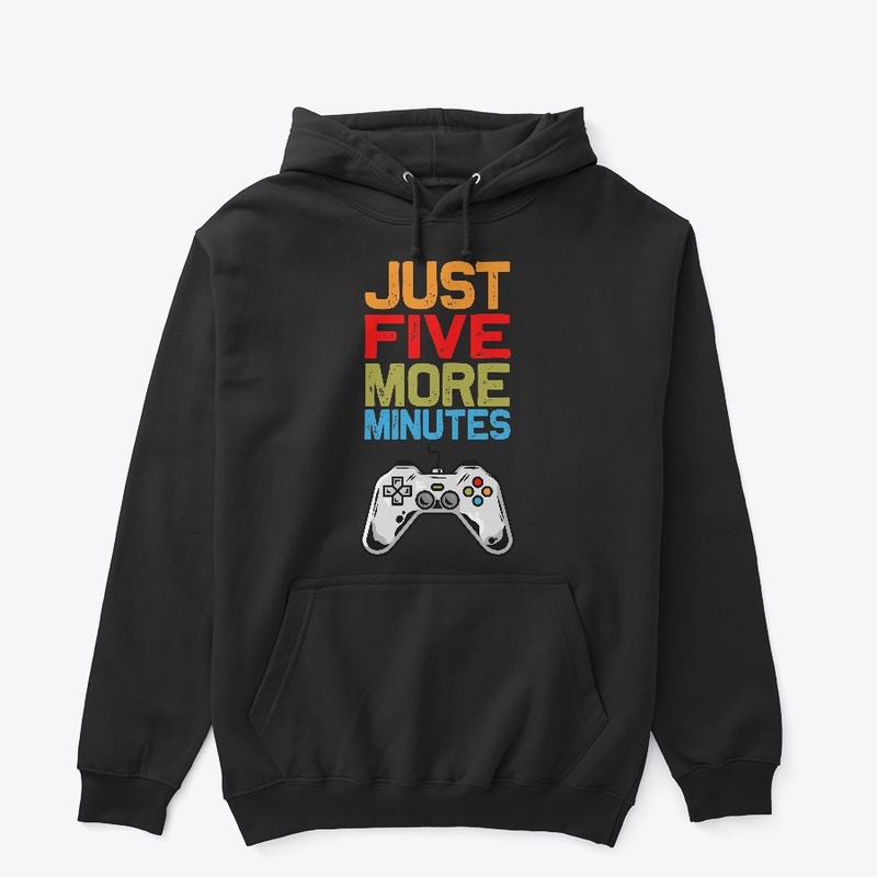 Just Five More Minutes — product mockup