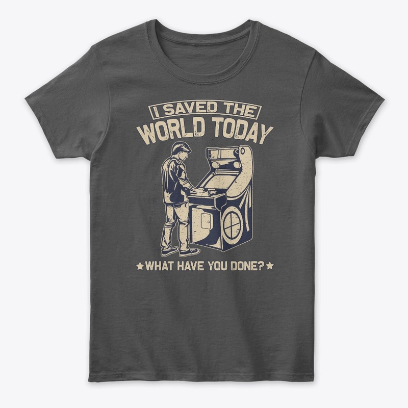 I Saved The World Today