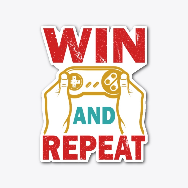 Win And Repeat — Comfort Tee — product mockup